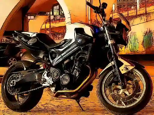 Spel Fast Motorbikes Jigsaw aanlyn