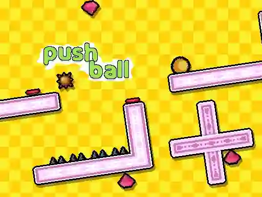 Spel Push Ball aanlyn