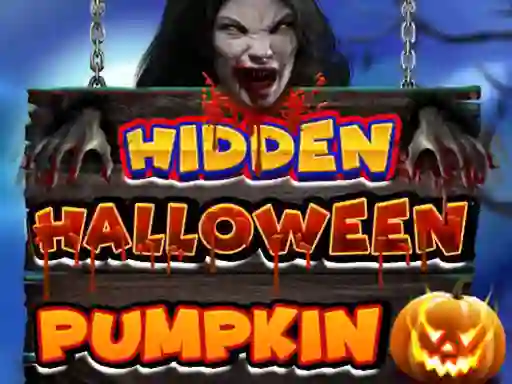 Spel Halloween Hidden Pumpkin aanlyn