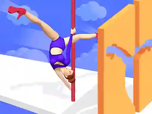 Spel Pole Dance Battle aanlyn