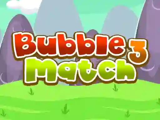 Spel Bubble Match 3 aanlyn