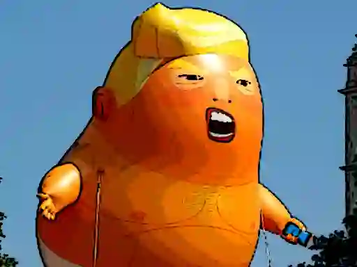 Spel Trump Flying Adventure aanlyn