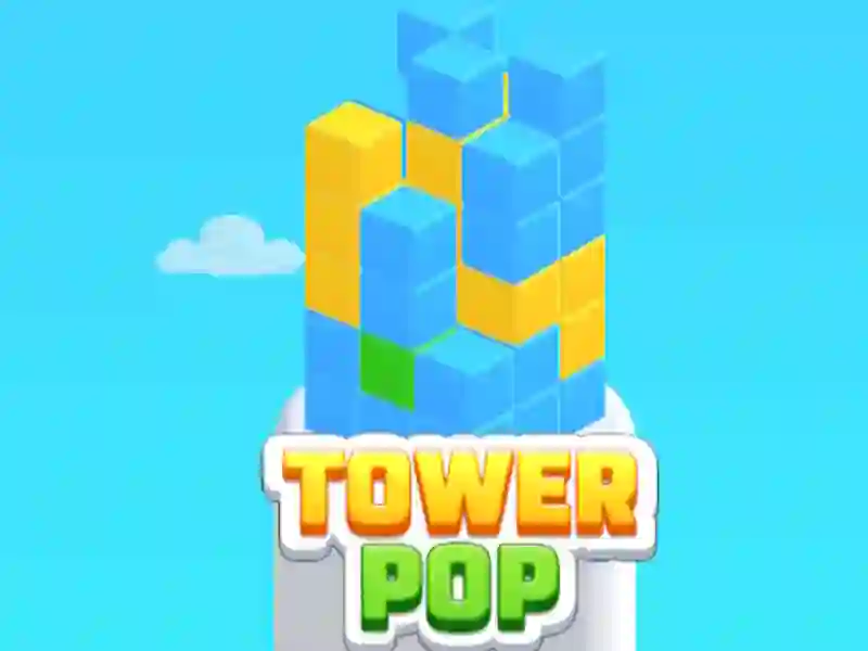 Spel Tower Pop aanlyn
