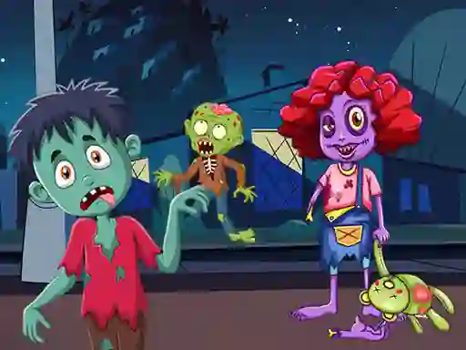 Spel Zombie Fun Jigsaw aanlyn