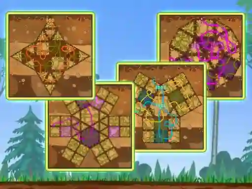 Spel Tangled Gardens aanlyn