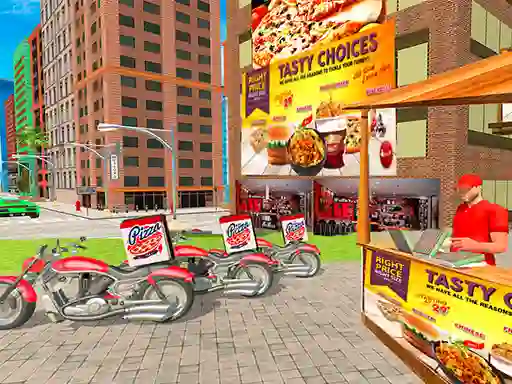 Spel Pizza Delivery Boy Simulation aanlyn