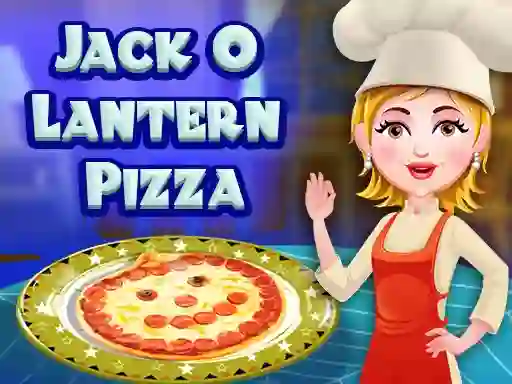Spel Jack O Lantern pizza aanlyn
