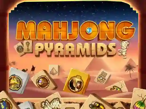 Spel Mahjong Pyramids aanlyn