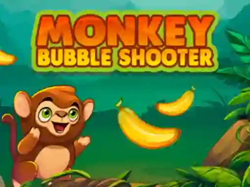 Spel Monkey Bubble Shooter aanlyn