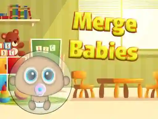 Spel Merge Babies aanlyn