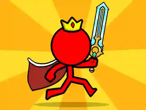 Spel Red Stickman aanlyn