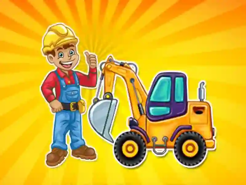Spel I Am An Excavator Runner aanlyn