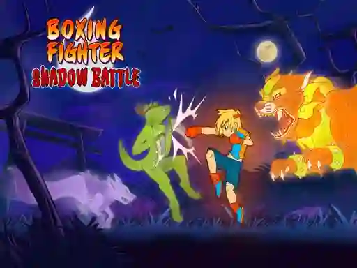 Spel Boxing Fighter Shadow Battle aanlyn