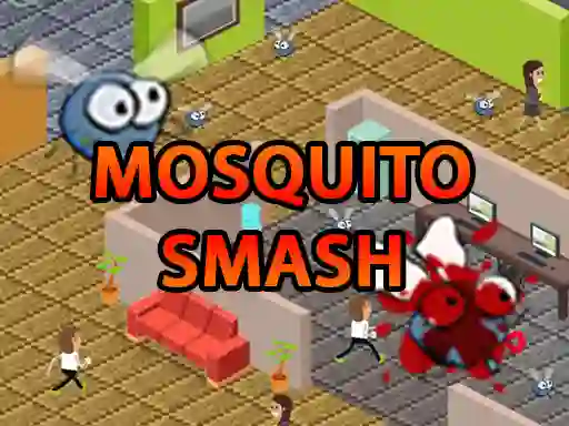 Spel Mosquito Smash aanlyn