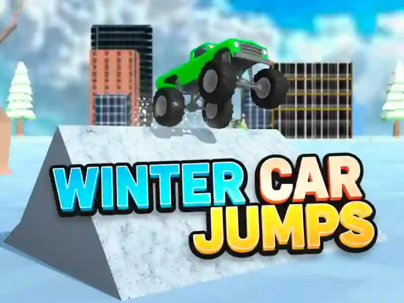 Spel Winter Car Jumps aanlyn