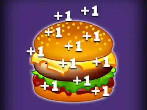 Spel Burger Clicker aanlyn