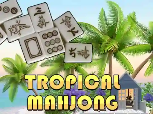 Spel Tropical Mahjong aanlyn