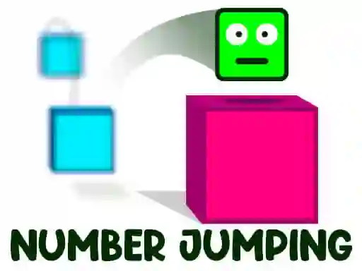 Spel Number Jumping aanlyn