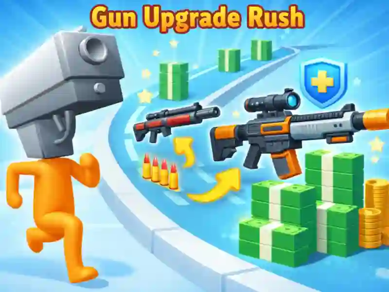 Spel Gun Upgrade Rush aanlyn