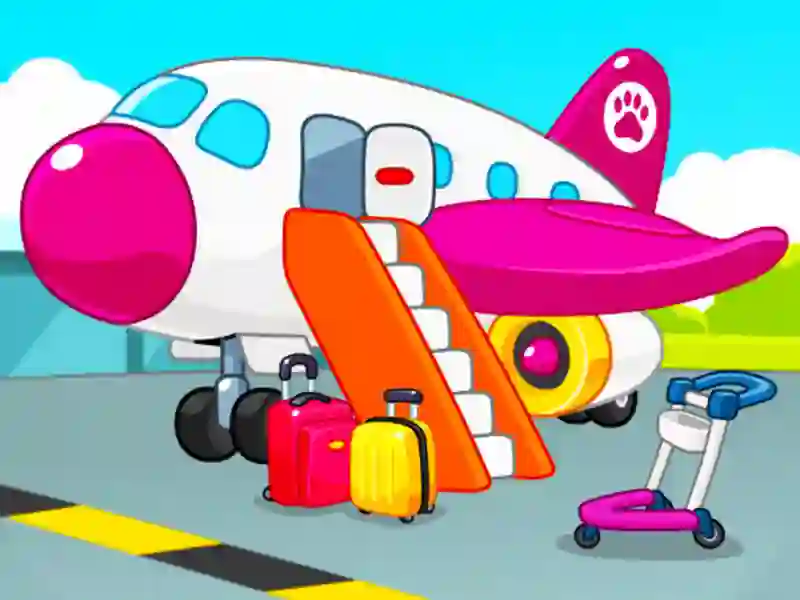 Spel Kids Airport Adventure aanlyn