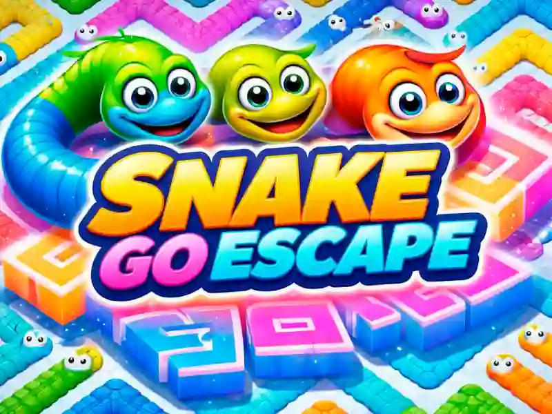 Spel Snake Go Escape aanlyn