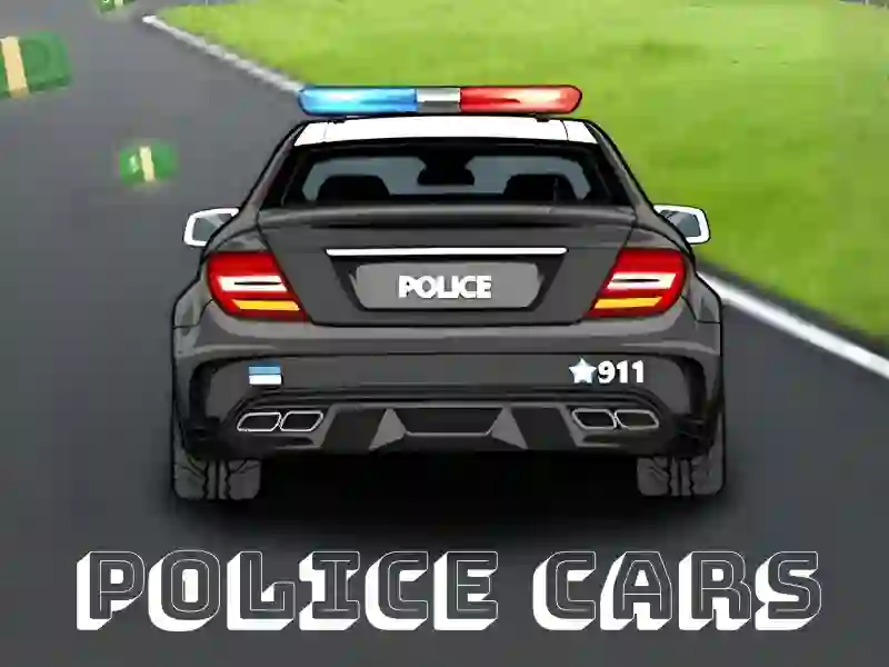 Spel Police Cars aanlyn