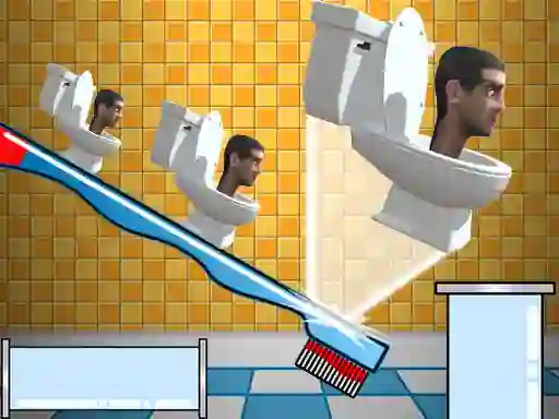 Spel Skibidi Toilet Jump aanlyn