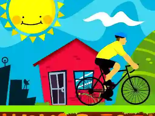 Spel Bicycle Drivers Puzzle aanlyn