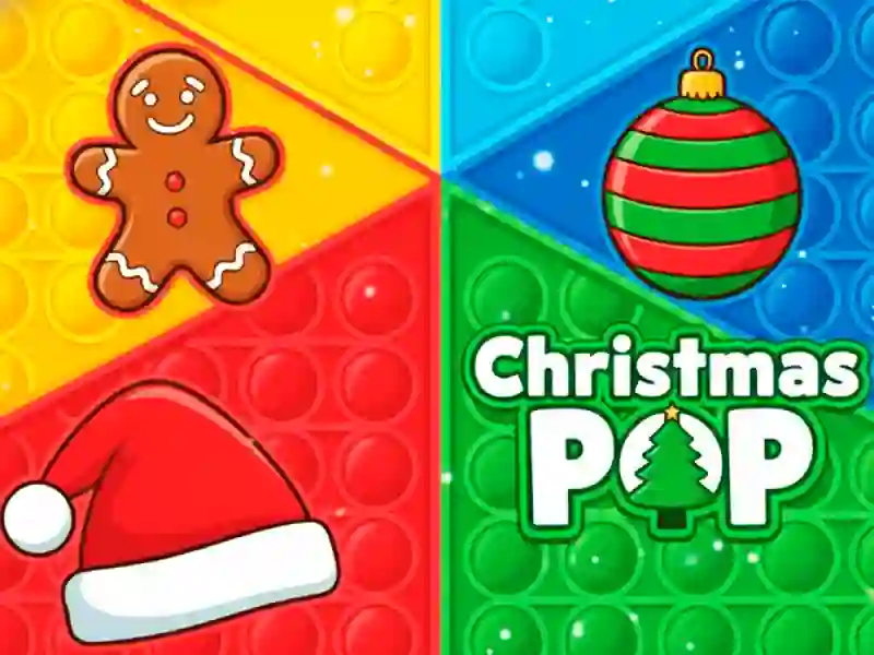 Spel Christmas Pop aanlyn
