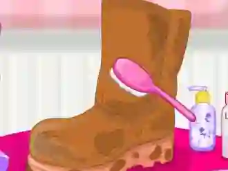 Spel Uggs clean and care aanlyn