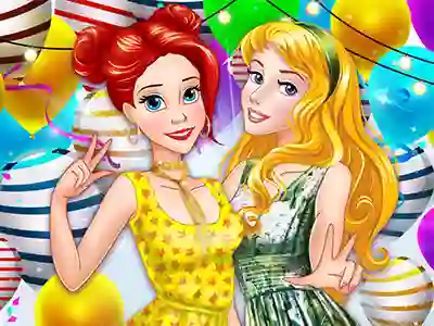 Spel Best Party Outfits for Princesses aanlyn