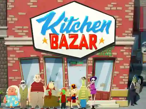 Spel Kitchen Bazar aanlyn