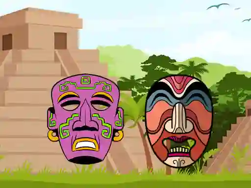 Spel Ancient Aztec Coloring aanlyn
