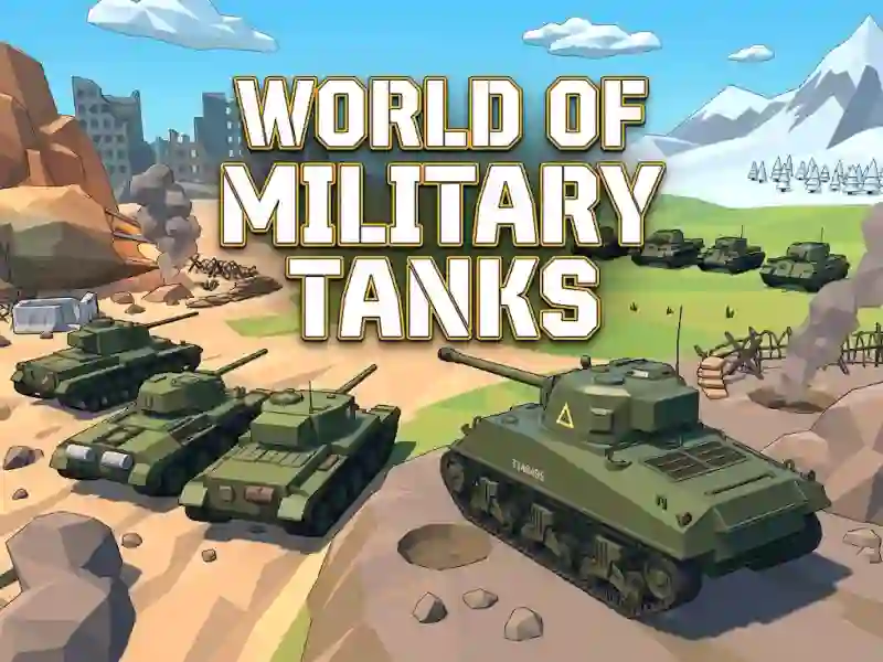 Spel World of Military Tanks aanlyn