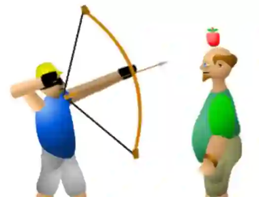 Spel Apple Shooter aanlyn