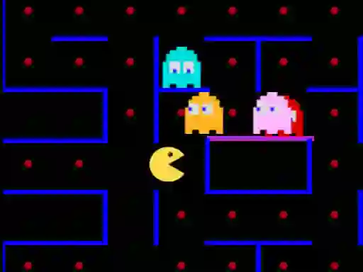Spel Dumb Pacman aanlyn