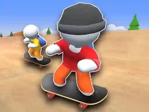 Spel Flip Skater Idle aanlyn