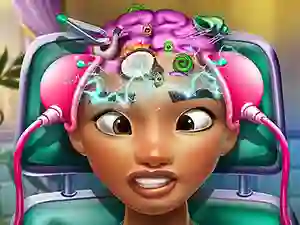 Spel Exotic Princess Brain Doctor aanlyn