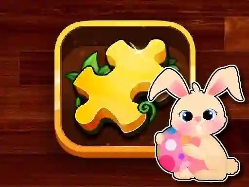 Spel Easter Puzzle Time aanlyn