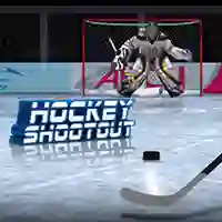 Spel Hockey Shootout aanlyn
