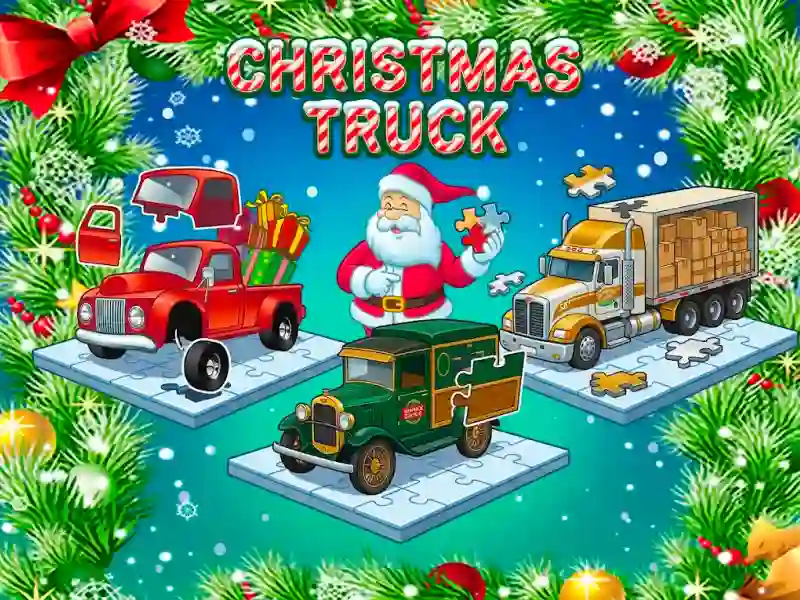 Spel Christmas Truck aanlyn