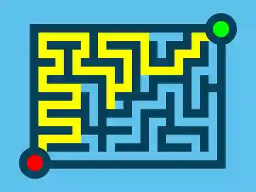Spel Maze & Labyrinth aanlyn