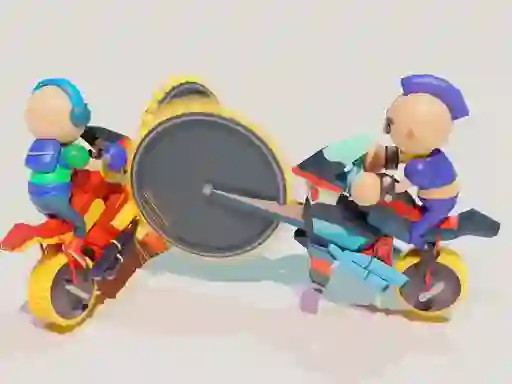 Spel Saw Machine.io aanlyn
