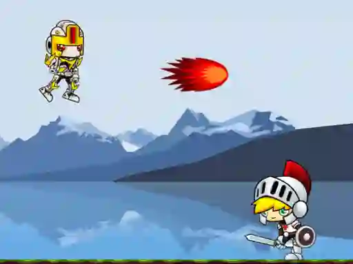 Spel Extreme Fighters aanlyn