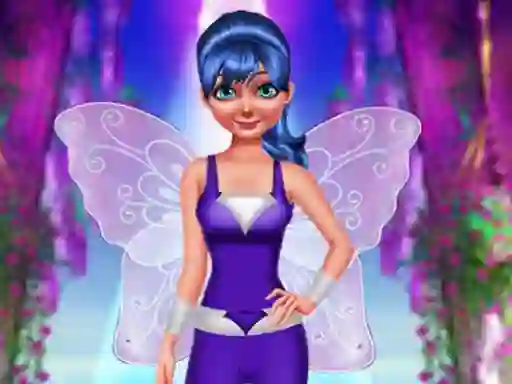 Spel Super Fairy Powers aanlyn