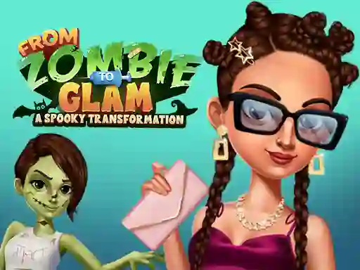 Spel From creepy zombie to glamor aanlyn