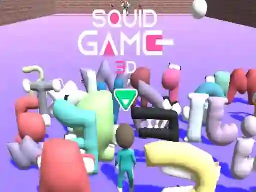 Spel Squid Abecedary Game aanlyn