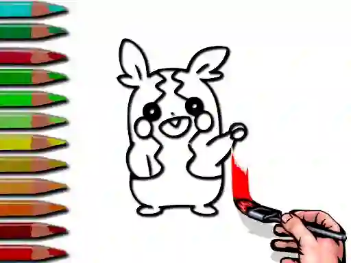 Spel Pokemon Coloring Fun aanlyn