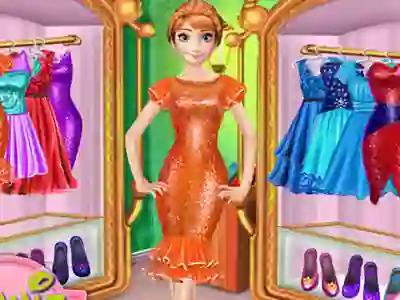 Spel Annie Shopping Time aanlyn