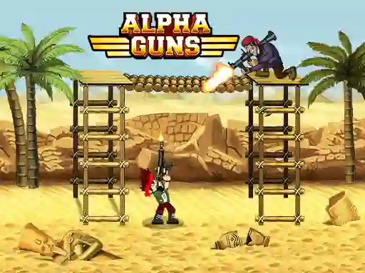 Spel Alpha Guns aanlyn